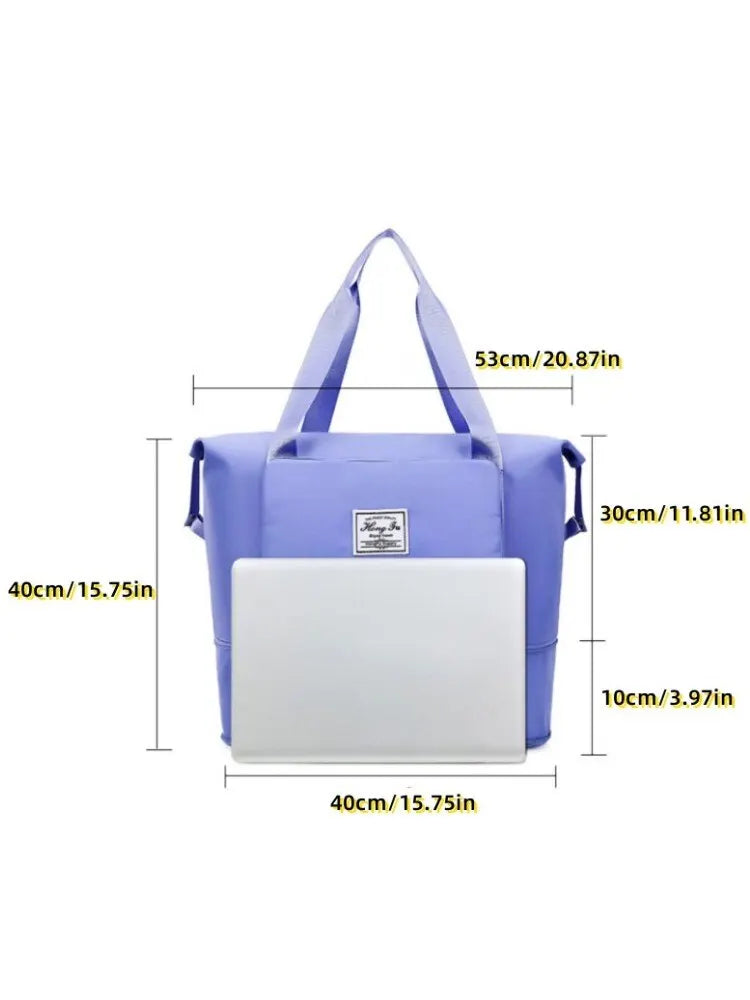 Medium Size Foldable Female Portable Bag