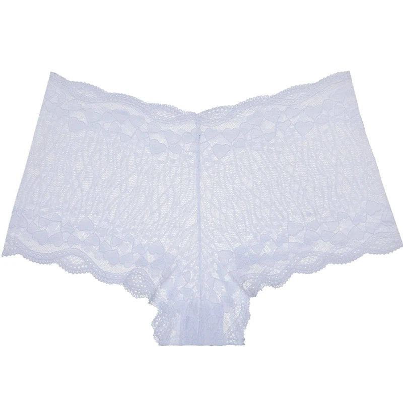 New Lace Underwear Panties with High Waist 
Sexy Hollow Out Ladies Underpants