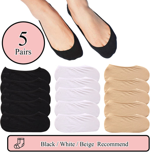 5 Pairs Women Socks, Breathable Sports Socks, Solid Color  
Comfortable Cotton Ankle Socks