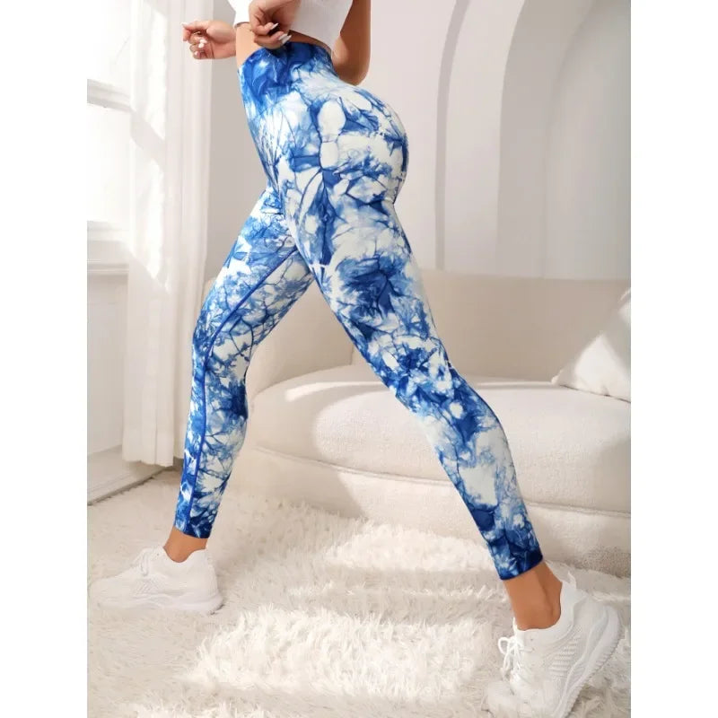 Tie Dye Yoga Leggings