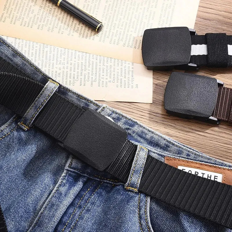 Men's Belt, Outdoor Casual Canvas Belt