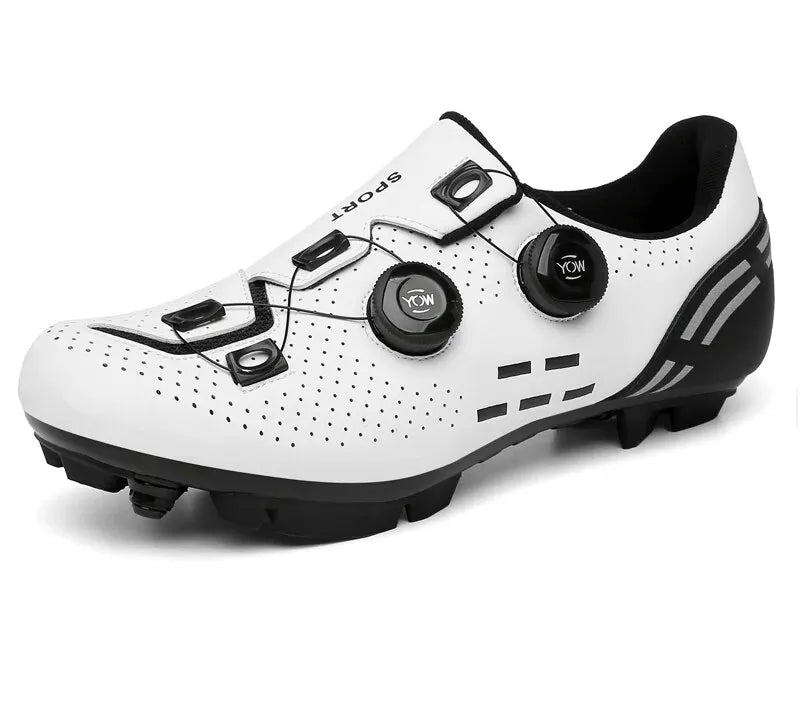 Cycling Sneaker MTB Men Sports Dirt Bike Shoes 
SPD Pedal Mountain Bicycle Footwear