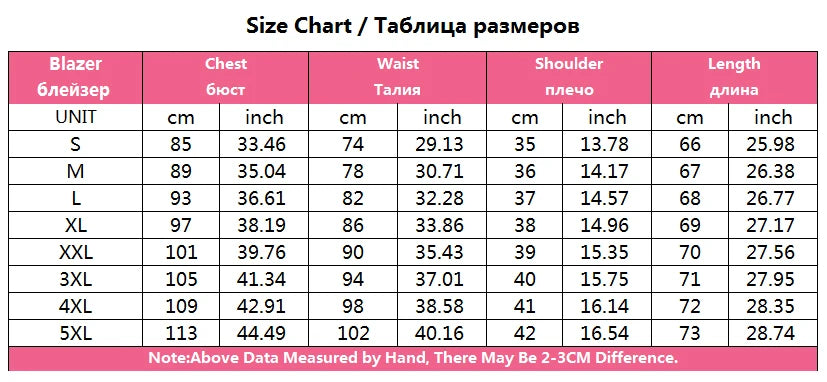 Long Sleeve Autumn & Winter Women Blazer 
Jacket Ladies Single Breasted, Business Work Wear