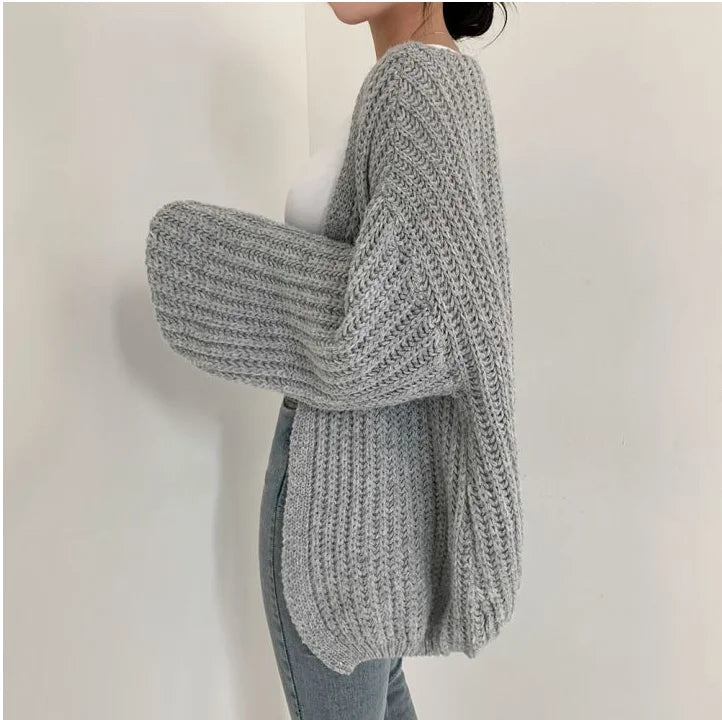 Cardigan Women's Sweater