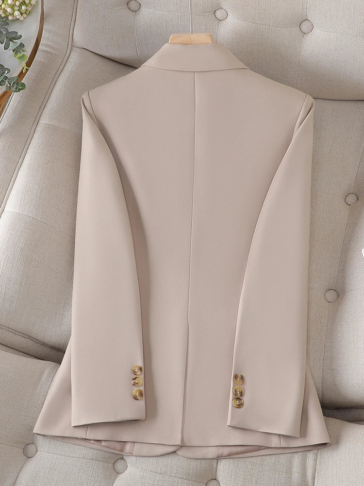 Long Sleeve Autumn & Winter Women Blazer 
Jacket Ladies Single Breasted, Business Work Wear