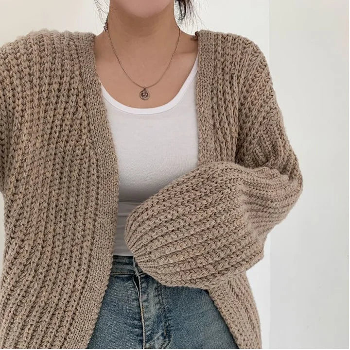 Cardigan Women's Sweater