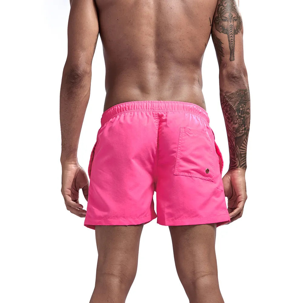 Swim Trunks Shorts for Men, Quick Dry, Breathable Drawstring With Pockets perfect for Surfing or Beach