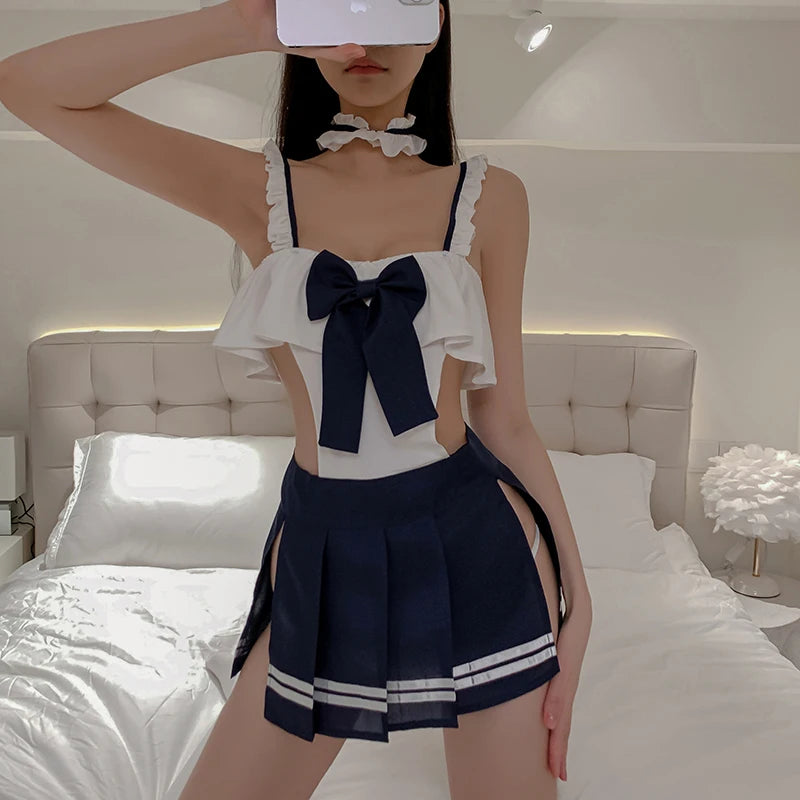 Sexy Costumes of Schoolgirl Uniform