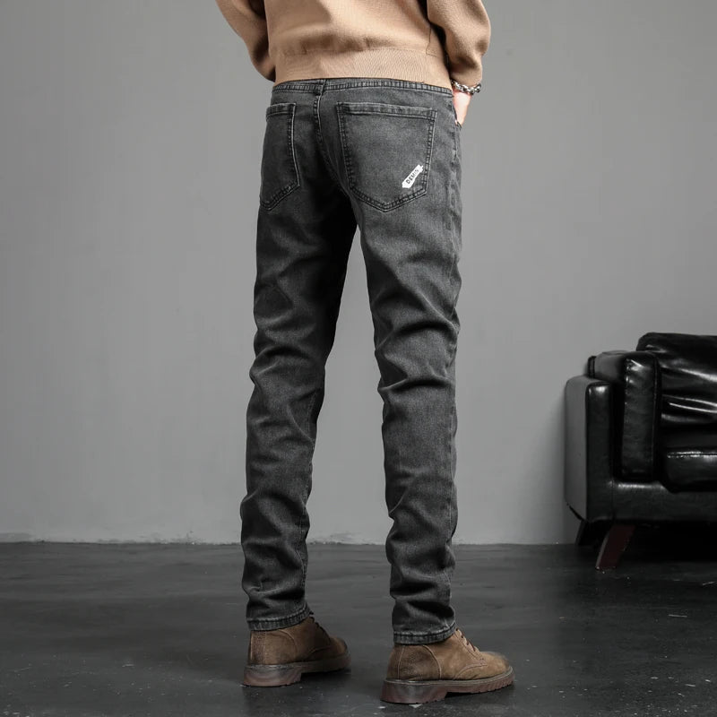 New Autumn & Winter Men's Jeans