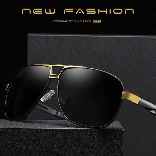 Square Photochromic Polarized Sunglasses for Men 
can Change Color of Sun Glasses, Chameleon Anti-glare