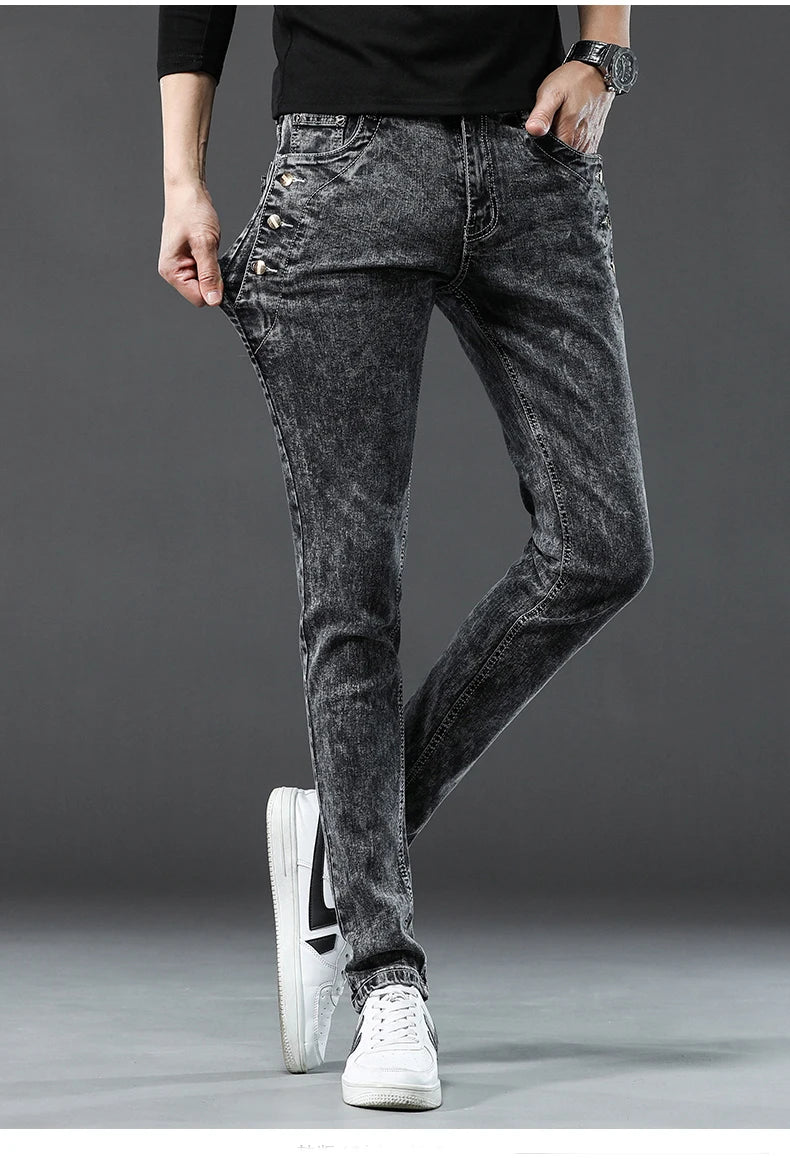 Vintage Fashion Men's Designer Jeans