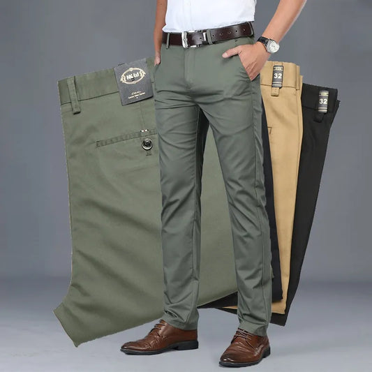 Cotton Casual Pants