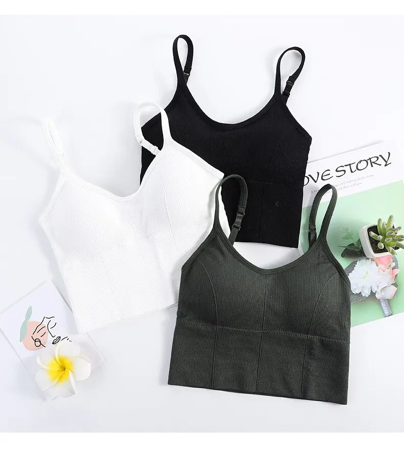 Breathable Sports Bra, Anti Sweat Fitness Top