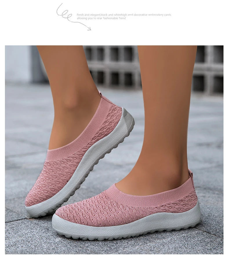 Women Sneakers Fashion Socks Shoes