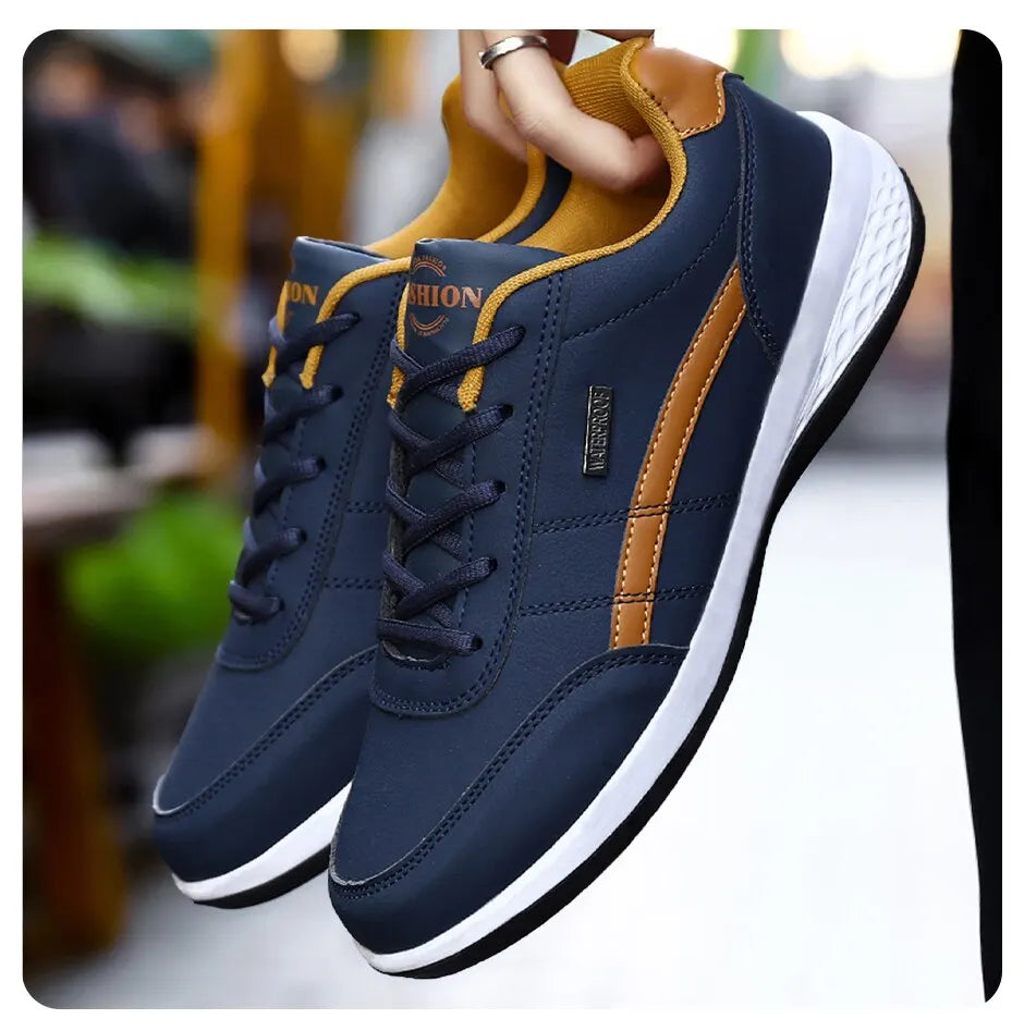 Fashion Casual man Shoes 
Outdoor Tennis Sneakers Lightweight, Comfortable, Lace Up