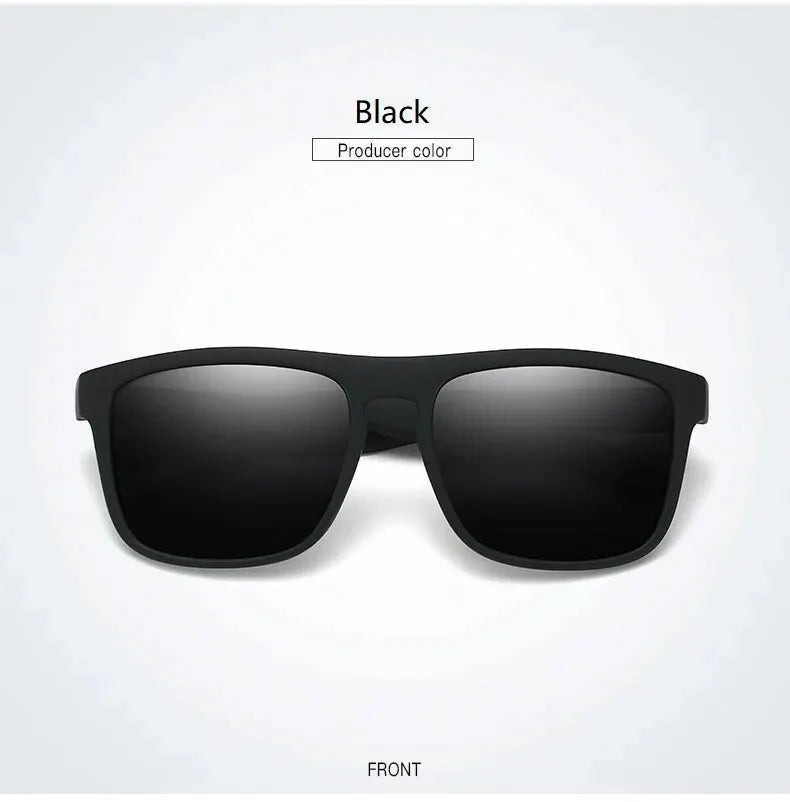 Classic Square Vintage Sport Polarized Sunglasses For Men & Women
 UV400 Eyewear