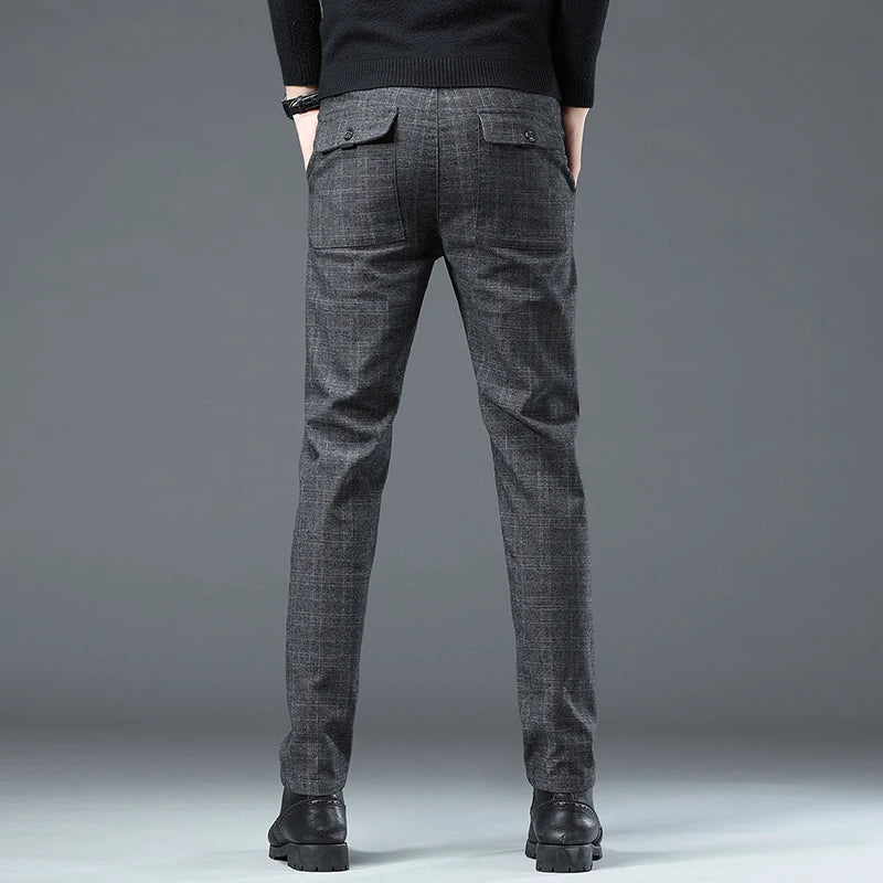 Spring & Autumn Business Men Pants