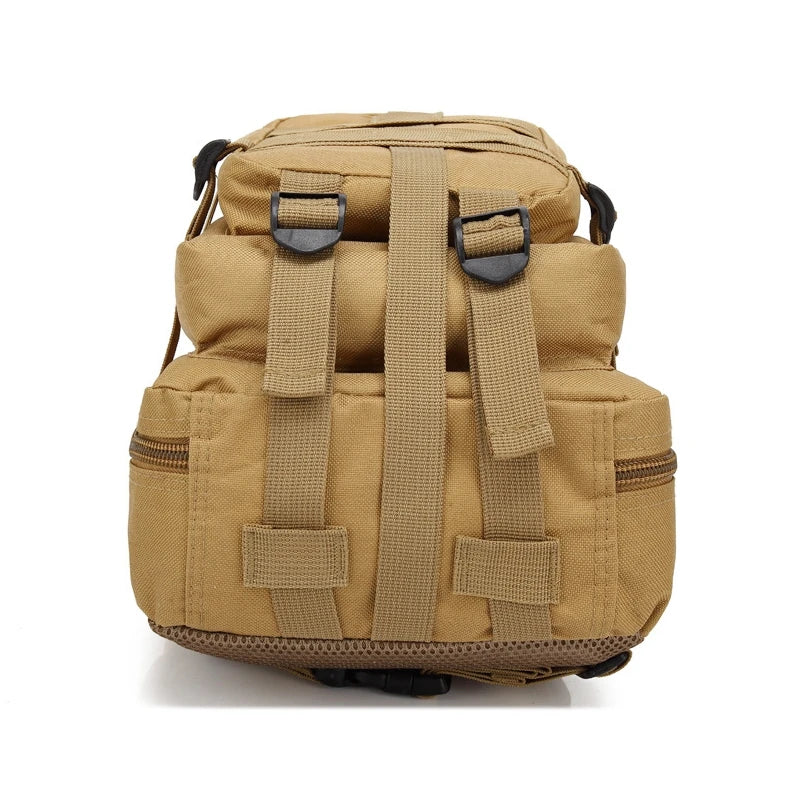 Military Tactical Backpack suits for Travel, Sports 
Camouflage Outdoor bag for Climbing, Hunting, Fishing, Hiking, Army