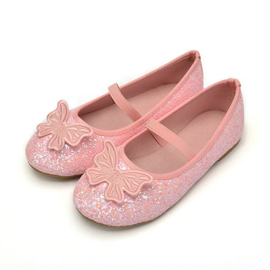 Trendy Elegant Butterfly Shoes For Girls, 
Comfortable Non Slip Soft Flat Sole Shoes