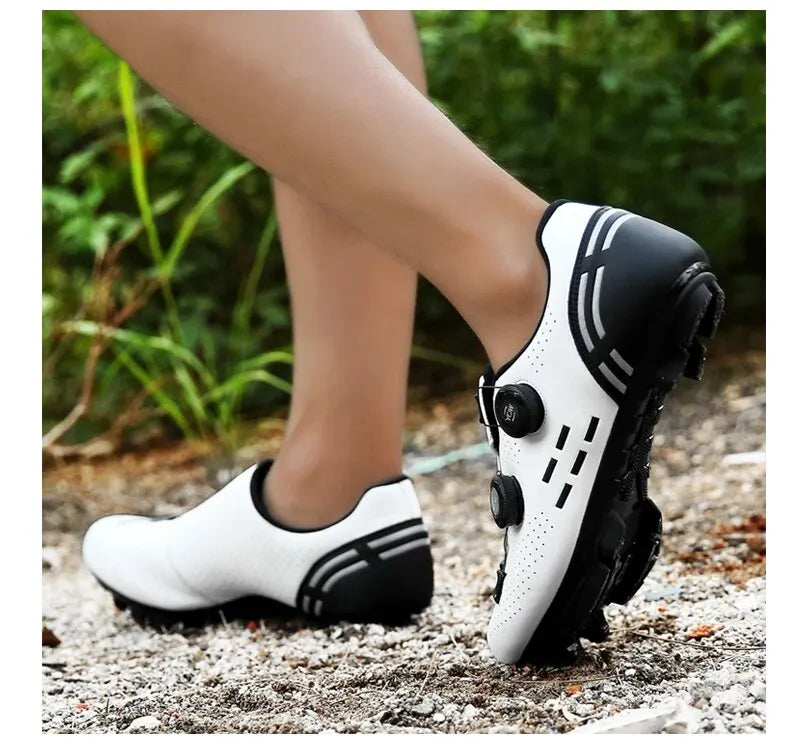 Cycling Sneaker MTB Men Sports Dirt Bike Shoes 
SPD Pedal Mountain Bicycle Footwear