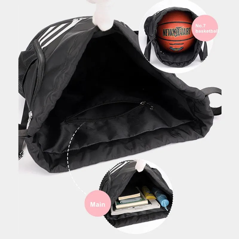 Sport Basketball Backpack 
Travel Outdoor Waterproof Sports Backpack