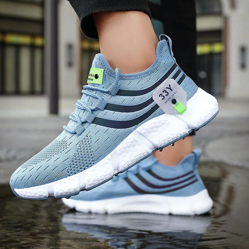 Sneakers Women Breathable Fashion Running Shoes Comfortable Casual Shoes 
Unisex Tenis Masculino Lightweiht Sports Shoes