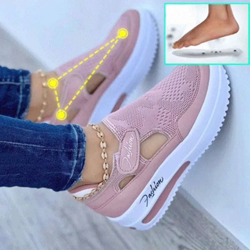 WOMEN'S Breathable Fashionable Summer Sandals with Platform
Vulcanized Shoes for girls