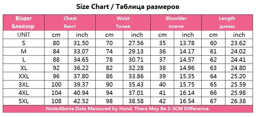 Fashion Office Ladies Formal Pant Suit Set 
Women Business Work Wear, 2 Piece Blazer Jacket & Trouser