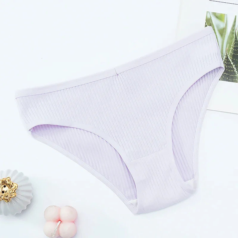 1 PCS Cotton Lingerie 
Female Underwear