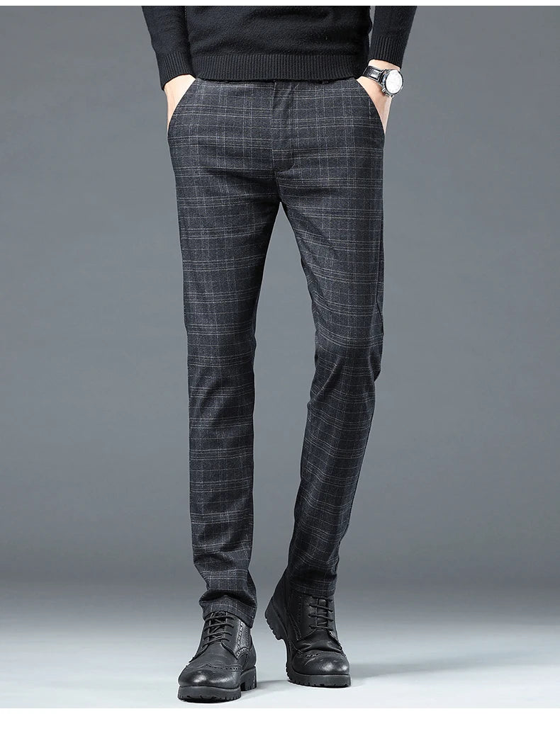 Spring & Autumn Business Men Pants