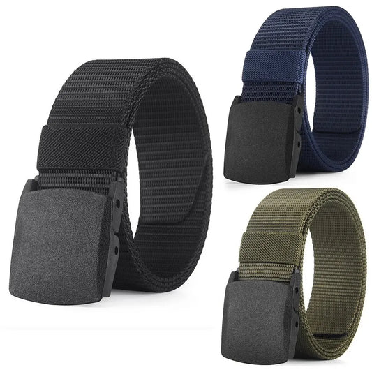 Men's Belt, Outdoor Casual Canvas Belt