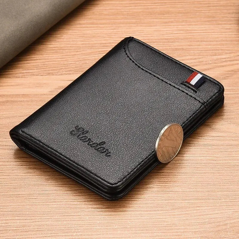 Men's Wallet Vertical Multi Card