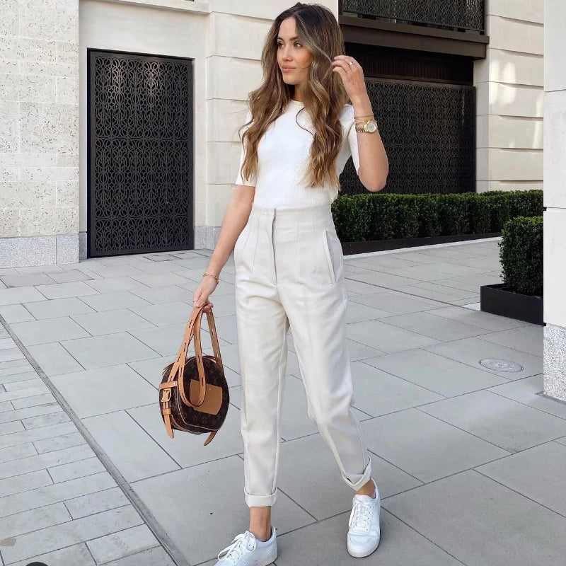 Office High waist Pants