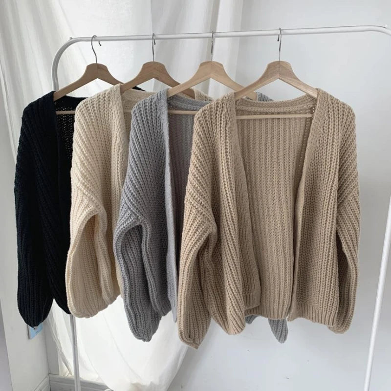 Cardigan Women's Sweater