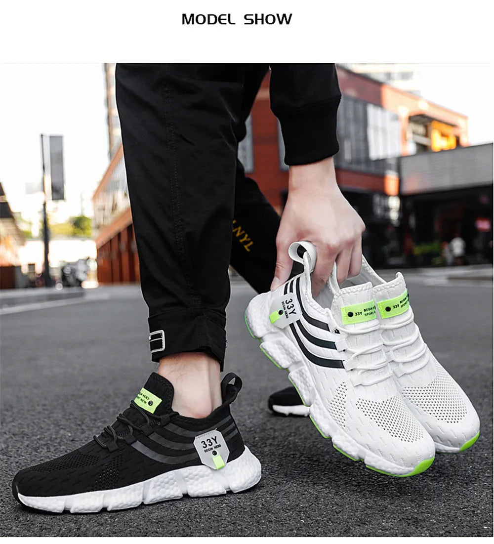 Sneakers Women Breathable Fashion Running Shoes Comfortable Casual Shoes 
Unisex Tenis Masculino Lightweiht Sports Shoes