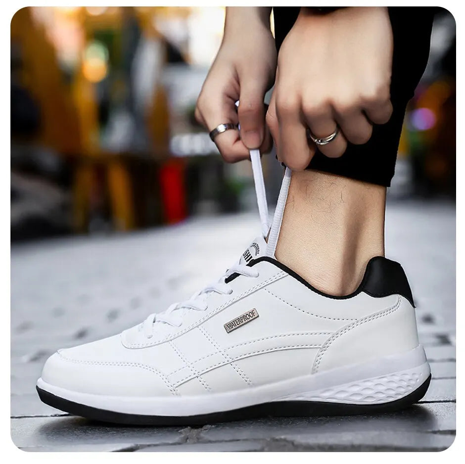 Fashion Casual man Shoes 
Outdoor Tennis Sneakers Lightweight, Comfortable, Lace Up