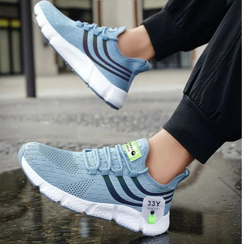 Men Casual Sport, Breathable, Lightweight Sneakers 
Outdoor Mesh Running Shoes