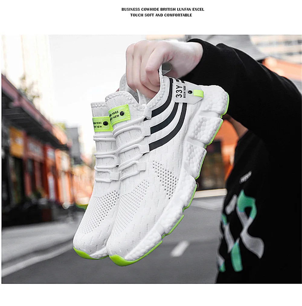 Sneakers Women Breathable Fashion Running Shoes Comfortable Casual Shoes 
Unisex Tenis Masculino Lightweiht Sports Shoes