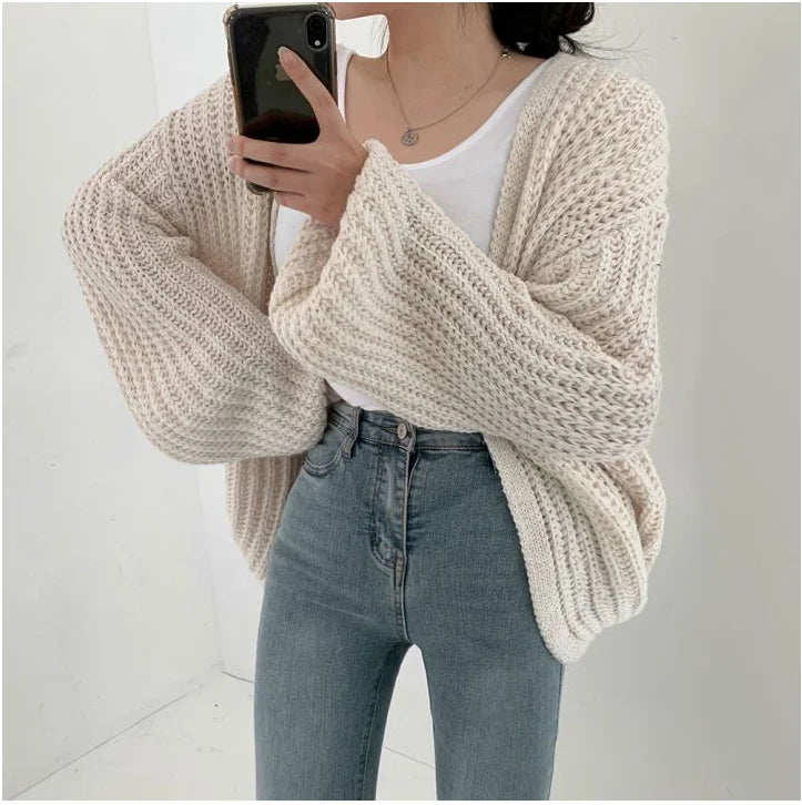 Cardigan Women's Sweater