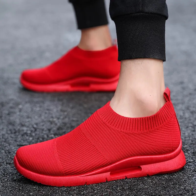 Woman's Light Running Shoes 
Jogging Shoes, Breathable Women Sneakers, just Slip On