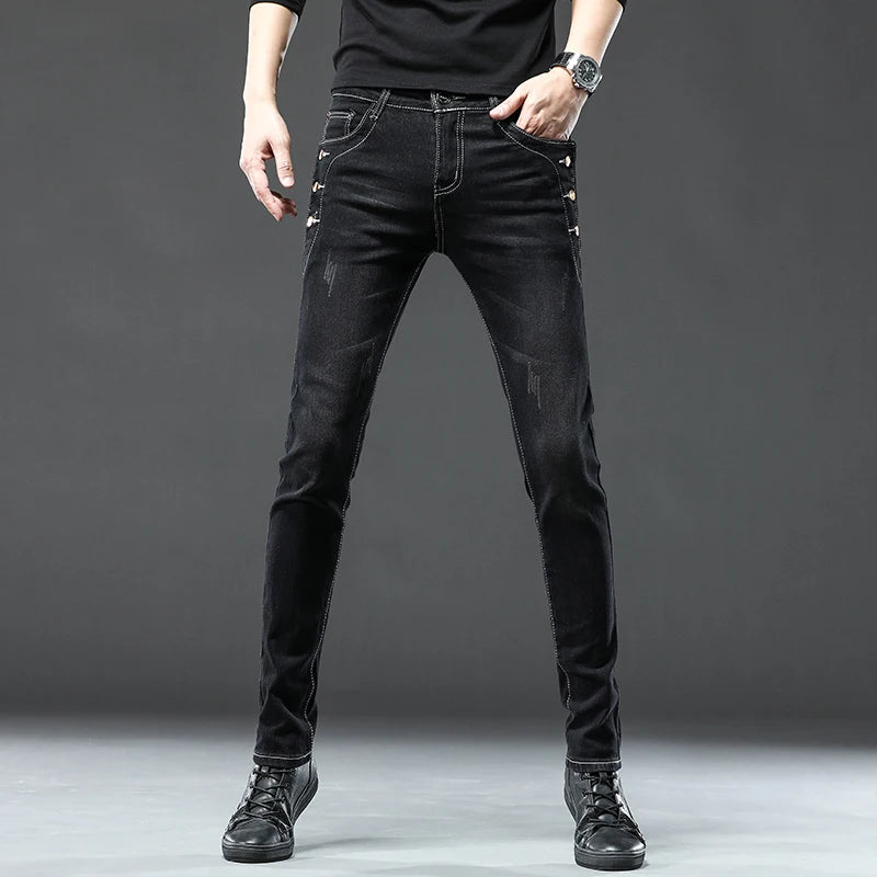 Vintage Fashion Men's Designer Jeans