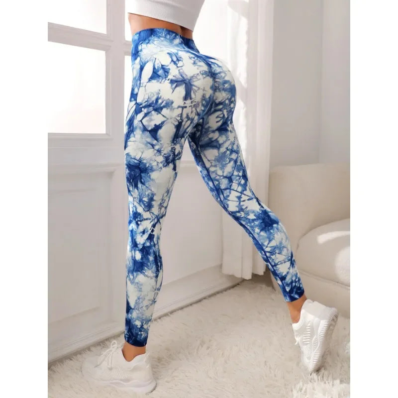 Tie Dye Yoga Leggings