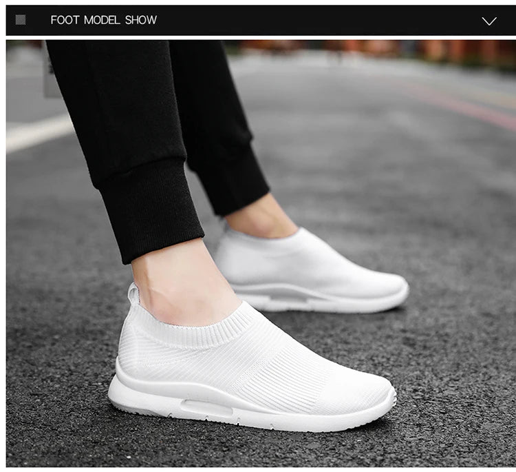 Woman's Light Running Shoes 
Jogging Shoes, Breathable Women Sneakers, just Slip On