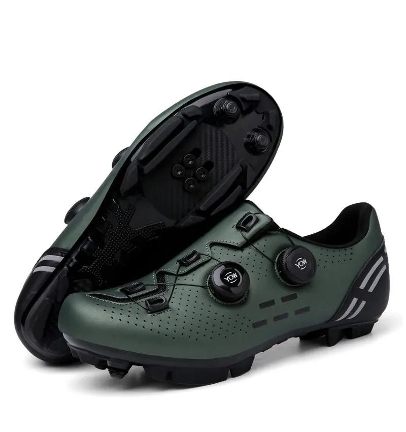 Cycling Sneaker MTB Men Sports Dirt Bike Shoes 
SPD Pedal Mountain Bicycle Footwear