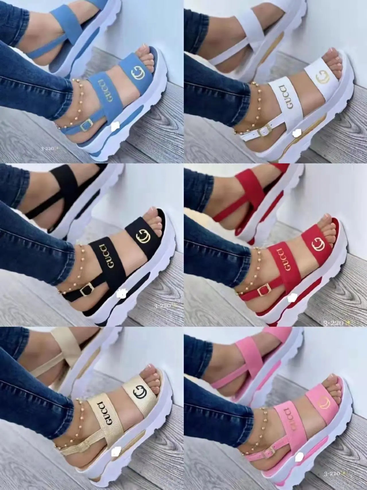 Sandals Lightweight Wedges for Women 
Summer Sandals Platform Shoes with Heels