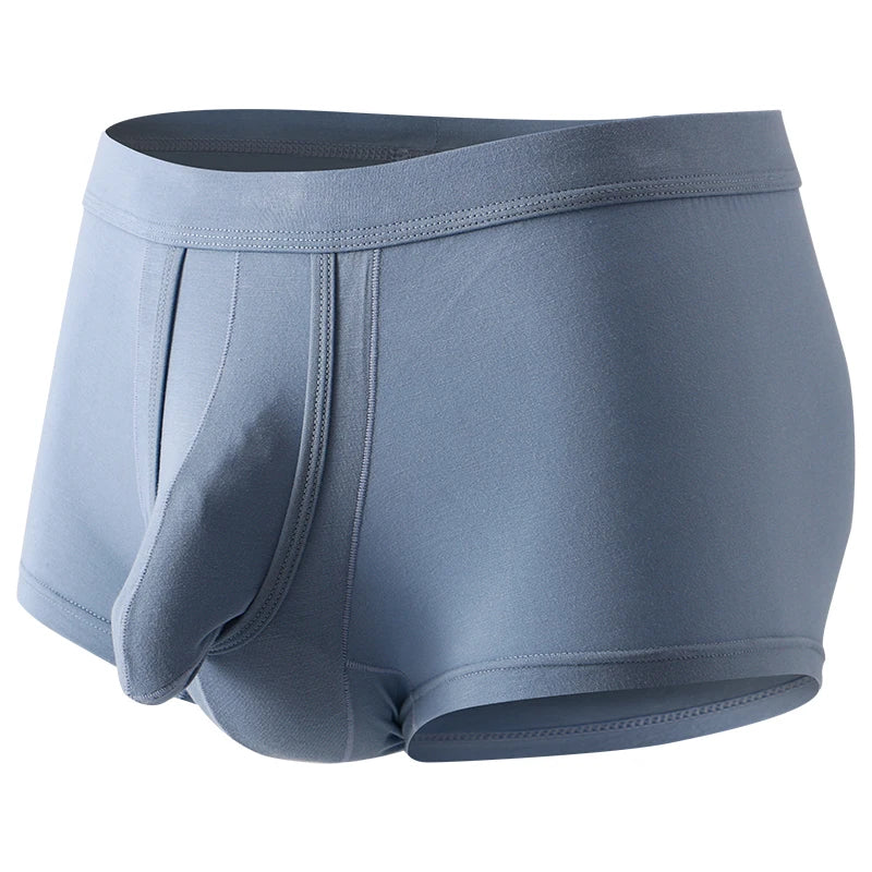 Organic Men Underwear 
Shorts Antibacterial Seamless Male sexy Boxershorts