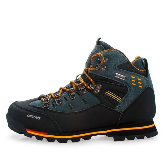 Hiking man Outdoor Mountain Climbing Sneaker 
Male Top Quality Casual Boots