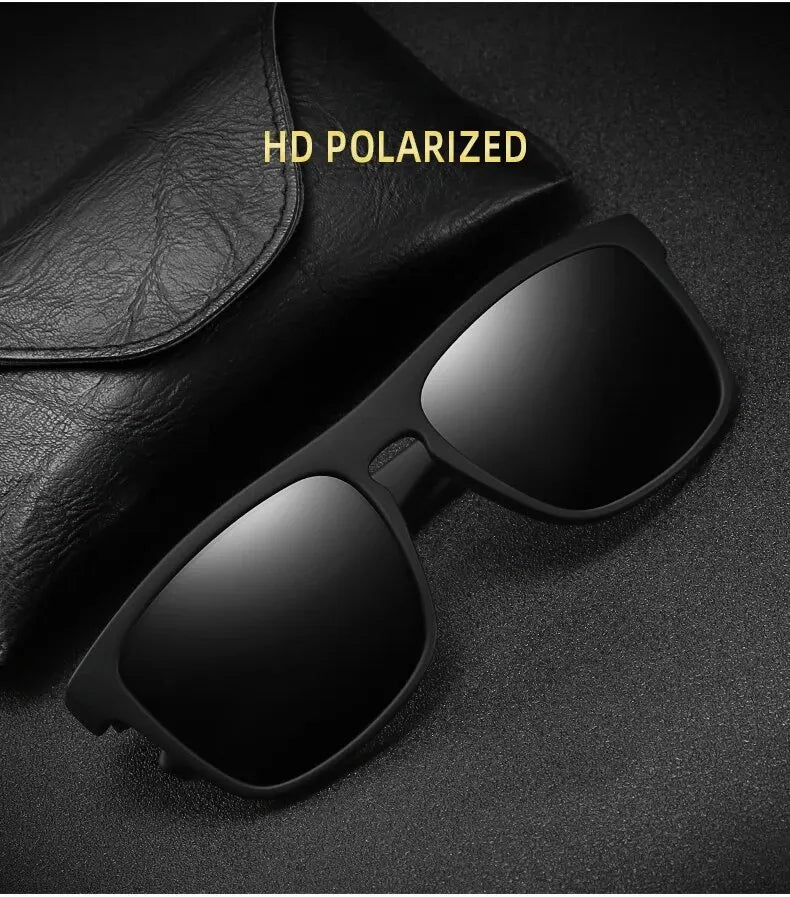 Classic Square Vintage Sport Polarized Sunglasses For Men & Women
 UV400 Eyewear