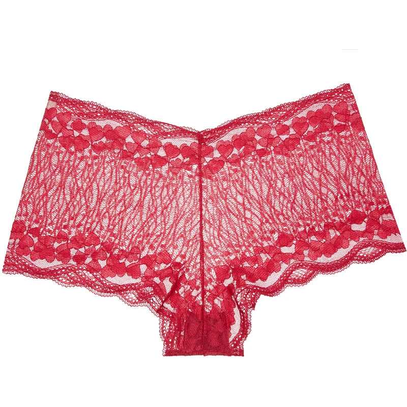 New Lace Underwear Panties with High Waist 
Sexy Hollow Out Ladies Underpants