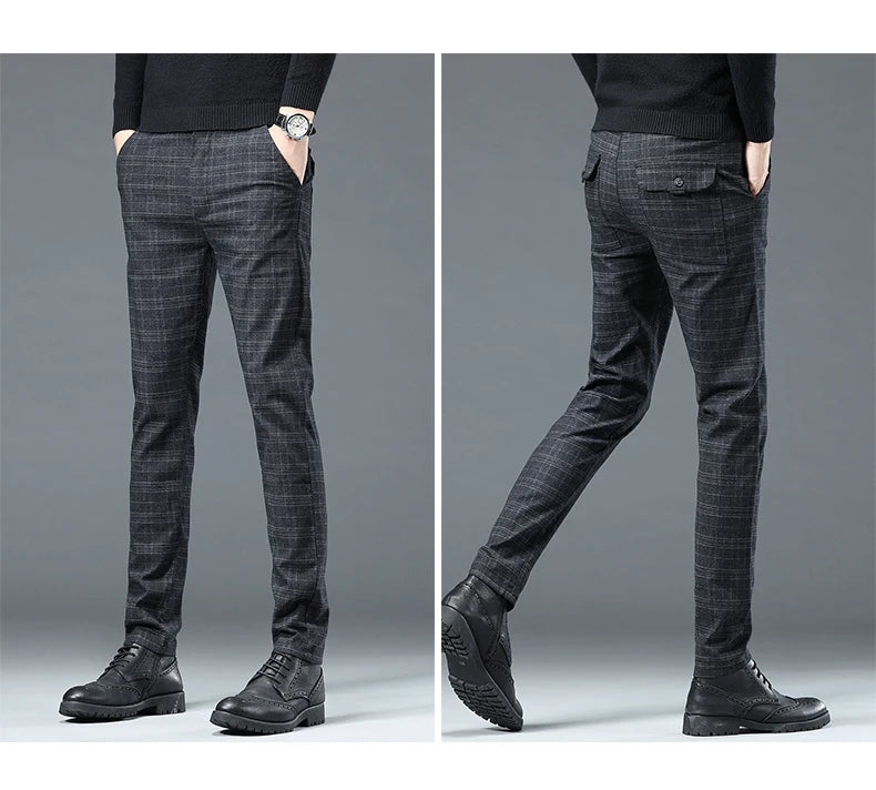 Spring & Autumn Business Men Pants